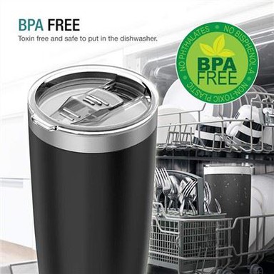 Dobbel vegg halm reise krus